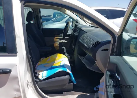 2008 Dodge Grand Caravan Se from USA, damaged, VIN 2D8HN44H28R104715